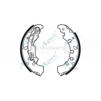 Image for Brake Shoe Set