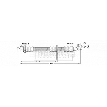 Image for Brake Hose
