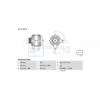 Image for Alternator