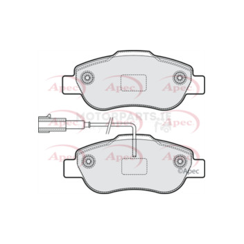 Image for Brake Pad Set