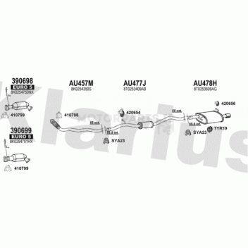 Image for Exhaust System