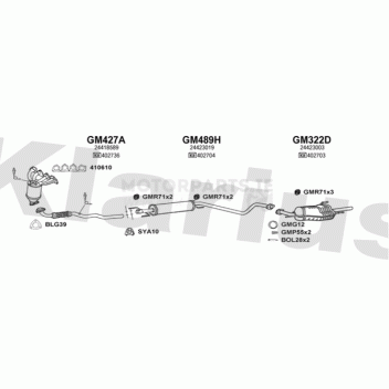 Image for Exhaust System