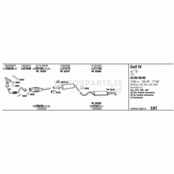Image for Exhaust System