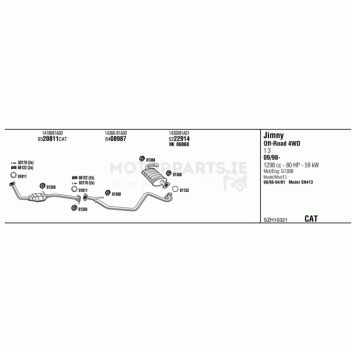 Image for Exhaust System