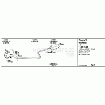 Image for Exhaust System