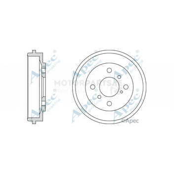 Image for Brake Drum