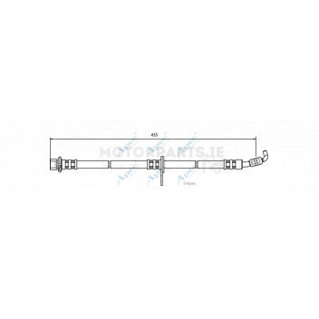 Image for Brake Hose