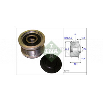 Image for Over-Running Alternator Pulley