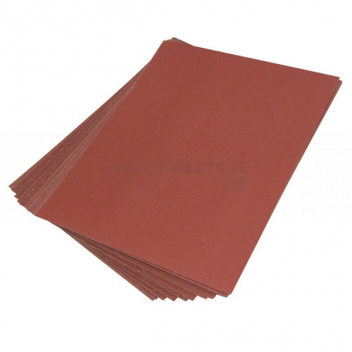 Image for GRIT 180 WET AND DRY SAND PAPER SHEET