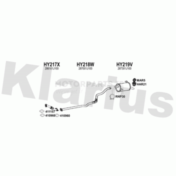 Image for Exhaust System