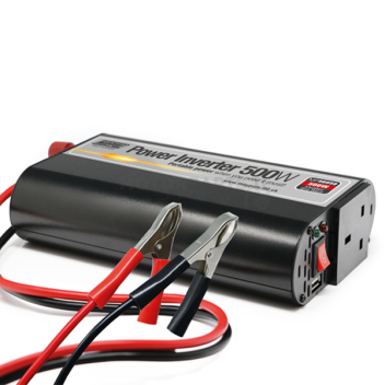 Image for MAYPOLE POWER INVERTER WITH USB 500W 12V/230V