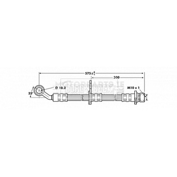 Image for Brake Hose