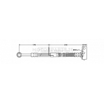 Image for Brake Hose