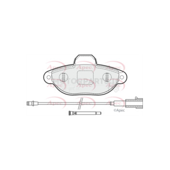 Image for Brake Pad Set