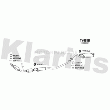 Image for Exhaust System