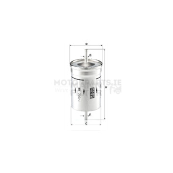 Image for Fuel Filter
