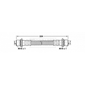 Image for Brake Hose