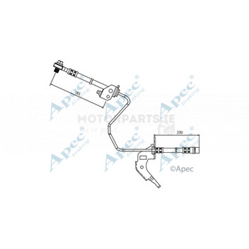 Image for Brake Hose