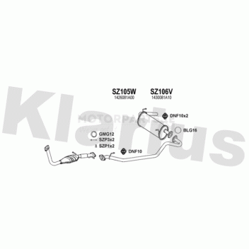 Image for Exhaust System