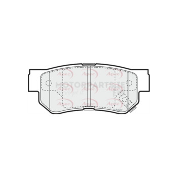 Image for Brake Pad Set
