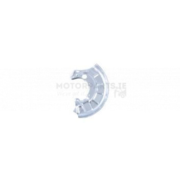 Image for Front Brake Disc Splash Panel R.H.