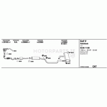 Image for Exhaust System