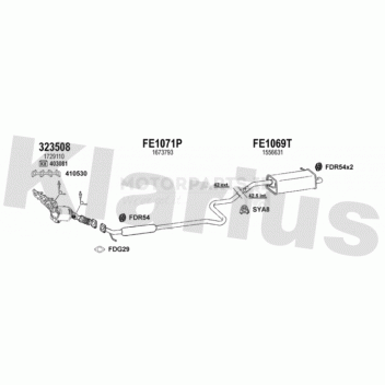 Image for Exhaust System