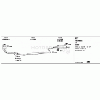 Image for Exhaust System