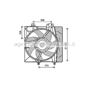 Image for Cooling Fan