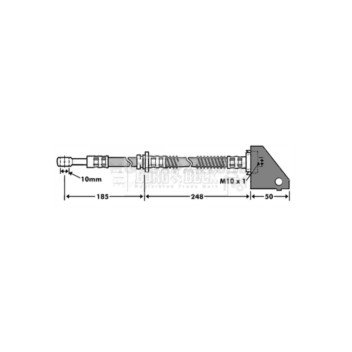Image for Brake Hose