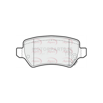 Image for Brake Pad Set