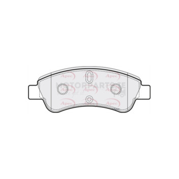 Image for Brake Pad Set