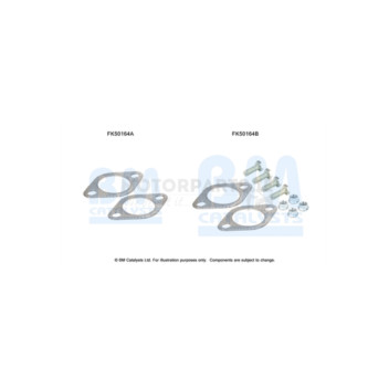 Image for Fitting Kit-Exhaust