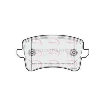 Image for Brake Pad Set