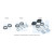 Image for Fitting Kit-Catalyst