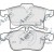 Image for Brake Pad Set