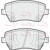 Image for Brake Pad Set
