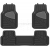 Image for CELEBRITY - DELUXE FULL CROSS REAR SET CAR MATS