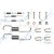 Image for Brake Fitting Kit