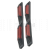 Image for CAR DOOR GUARD PAIR - RED