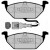 Image for Brake Pad Set