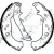 Image for Brake Shoe Set