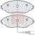 Image for Brake Pad Set