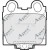 Image for Brake Pad Set