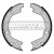 Image for Brake Shoe Set