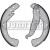 Image for Brake Shoe Set