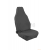 Image for 3D UNIVERSAL SEAT COVER FRONT - GREY