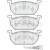 Image for Brake Pad Set