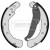 Image for Brake Shoe Set