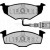 Image for Brake Pad Set